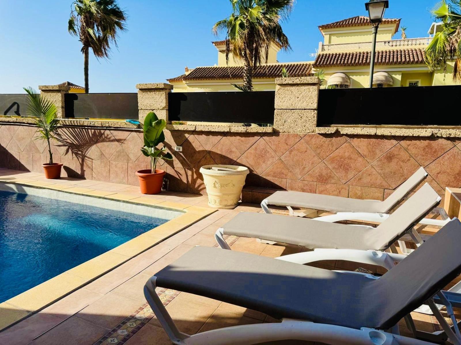 Villa Chayofa Dış mekan fotoğraf