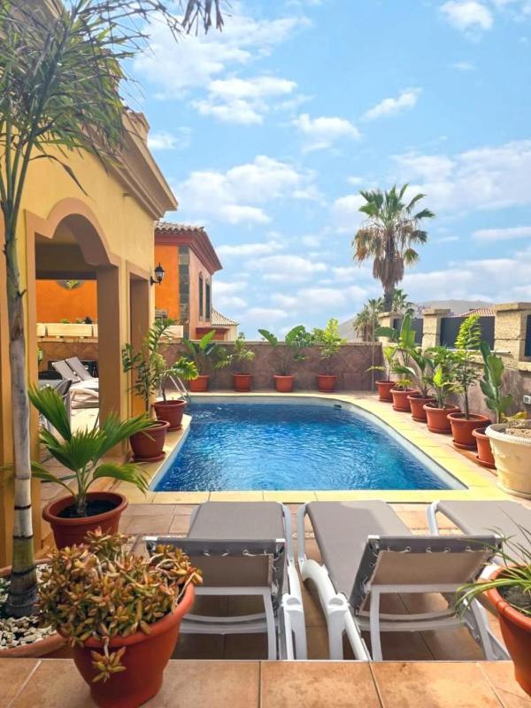 Villa Chayofa Dış mekan fotoğraf