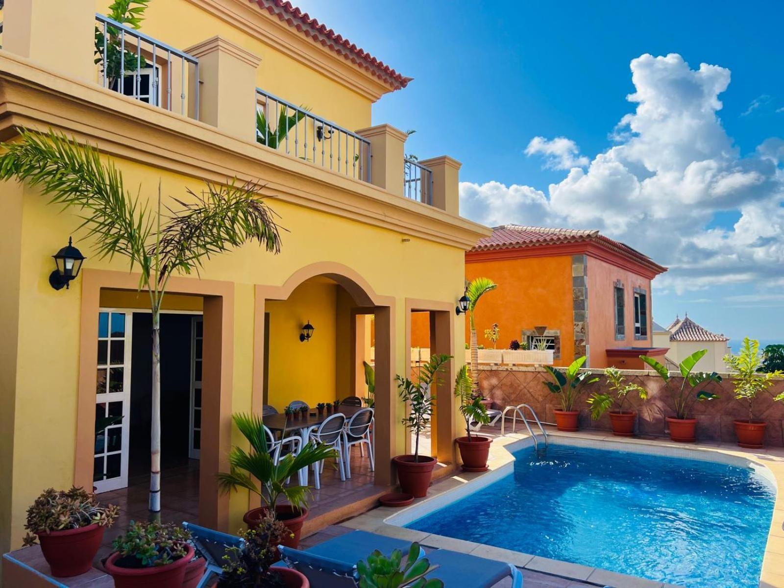Villa Chayofa Dış mekan fotoğraf