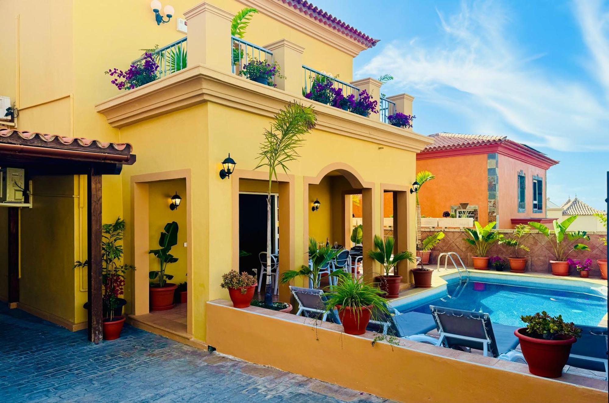 Villa Chayofa Dış mekan fotoğraf